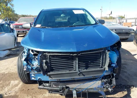 2024 Chevrolet Equinox Fwd Ls из США, поврежденный, VIN 3GNAXHEGXRL274205